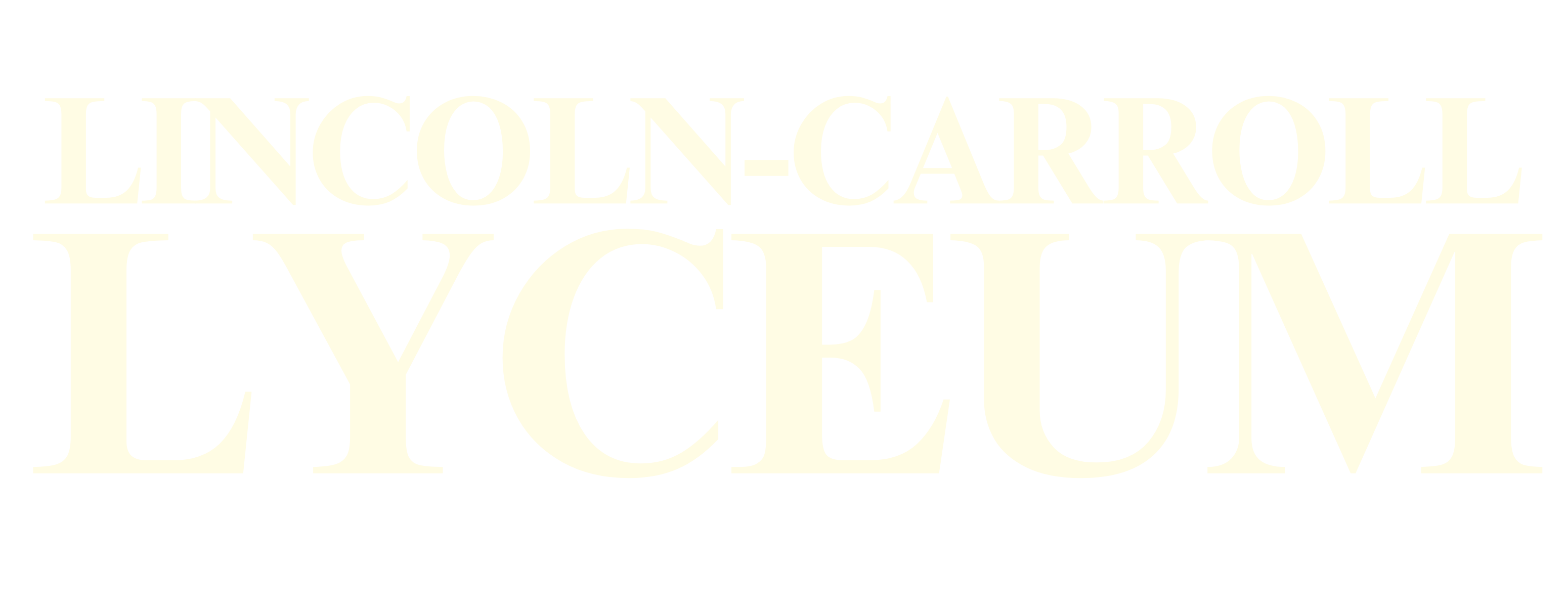 The Lincoln-Carroll Lyceum: The Eastern Shores Premier Think-Tank